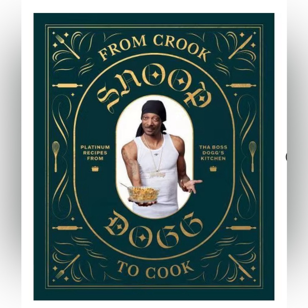 Snoop Dogg cookbook